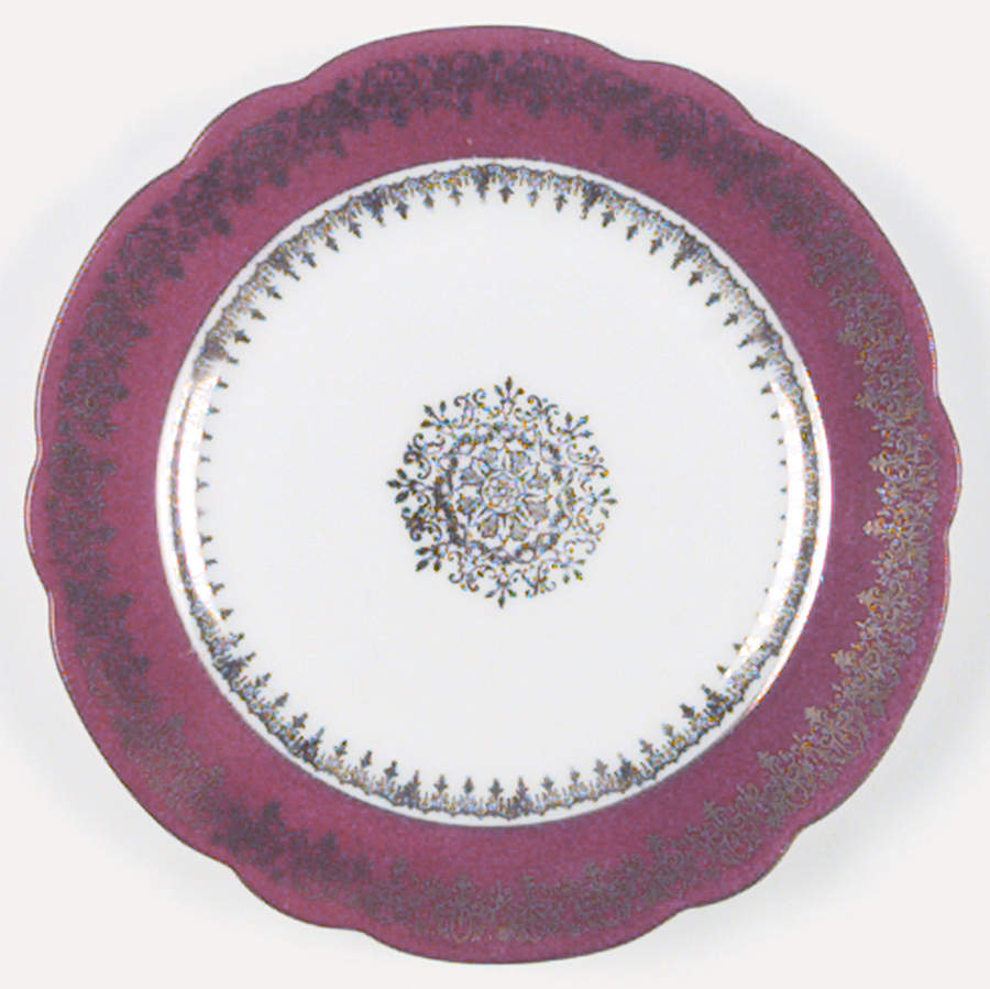 W7M6 Bread & Butter Plate by John Wanamaker-1