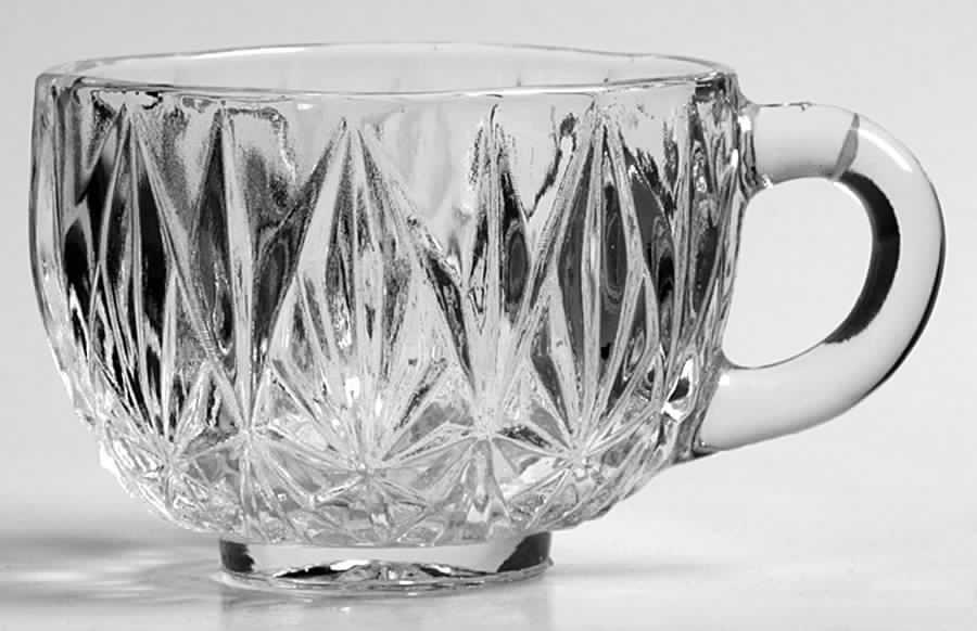 Williamsport Clear Punch Cup by Hazel-Atlas-1