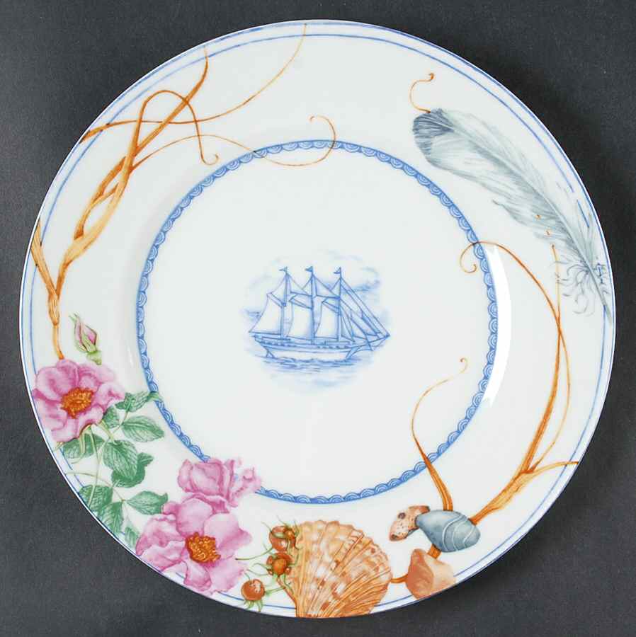 Beachcomber Dinner Plate by 222 Fifth (PTS)-1