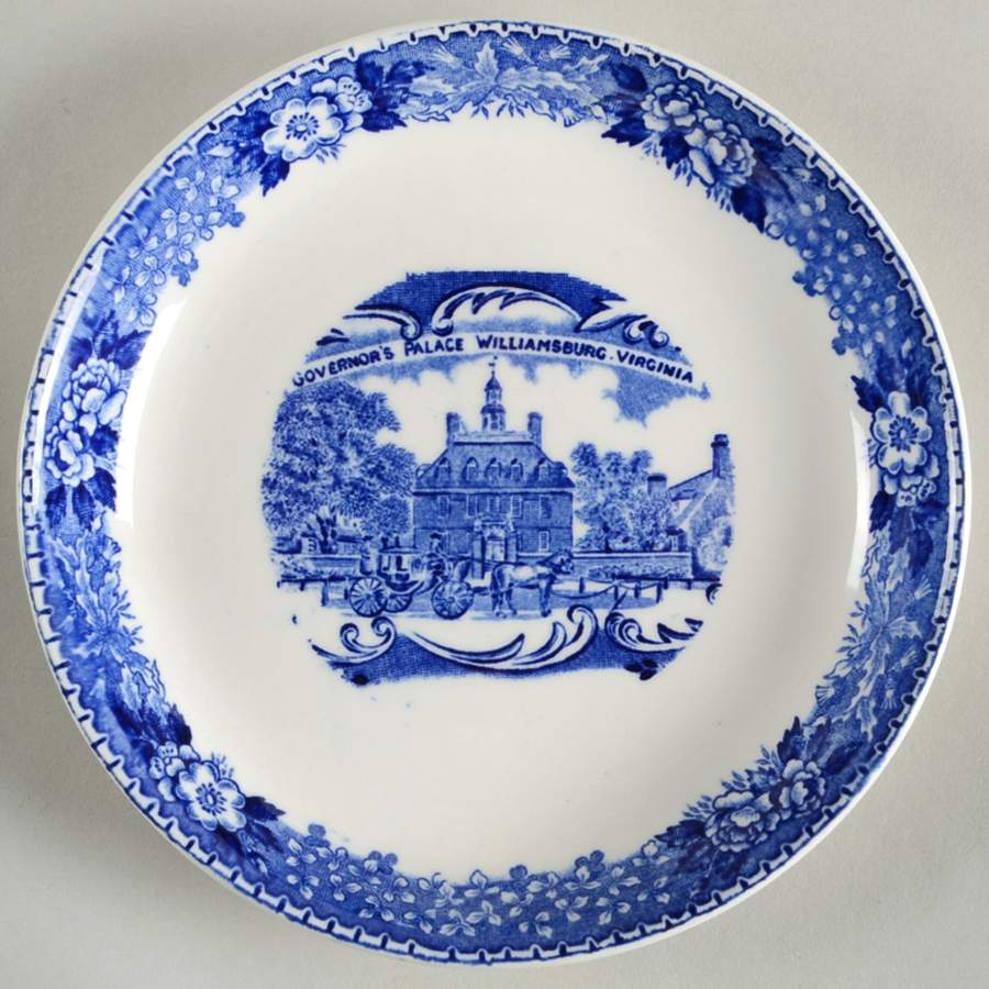 Colonial Capitol Coaster by Adams China-1