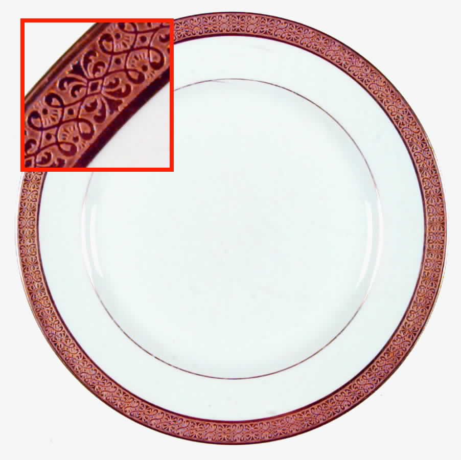 0857 Dinner Plate by Adderley-1