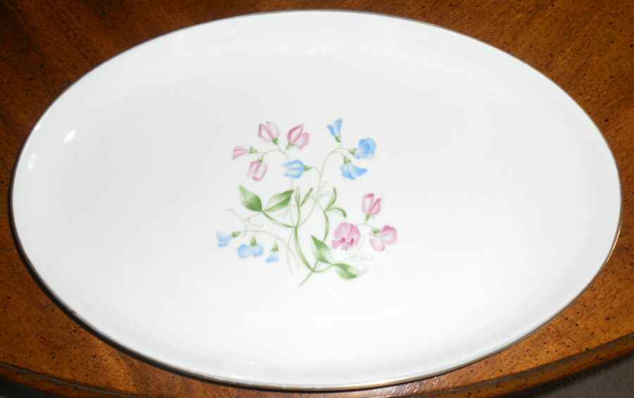 ARZ96 12" Oval Serving Platter by Arzberg-1