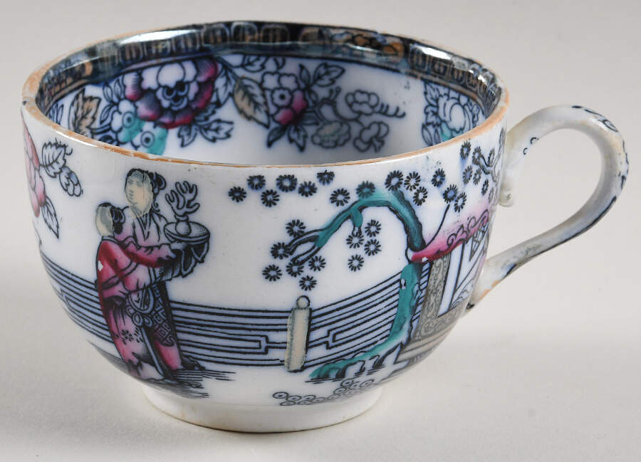 Chinese Flat Cup by Ashworth Bros-1