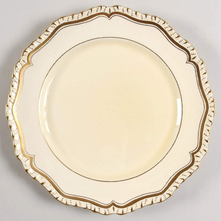 ASB12 Dinner Plate by Ashworth Bros-1