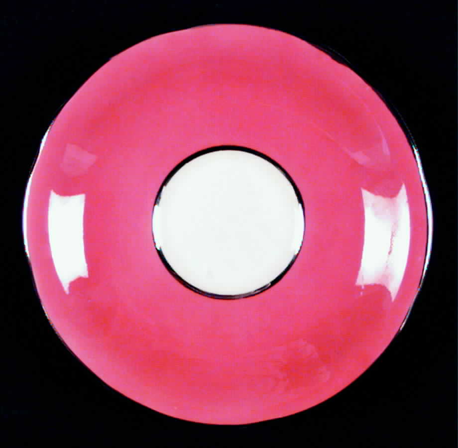 C1345 Saucer by John  Aynsley & Sons-1