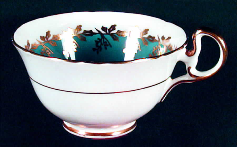 1517 Footed Cup by John  Aynsley & Sons-1