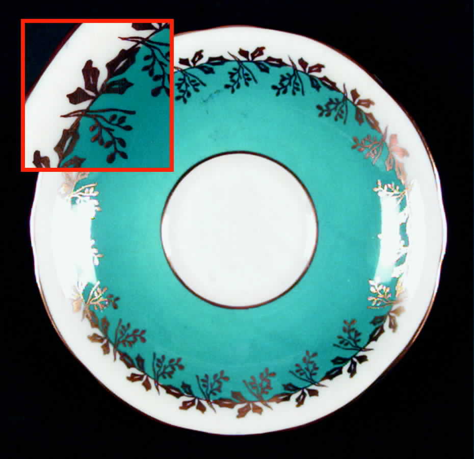 1517 Saucer by John  Aynsley & Sons-1