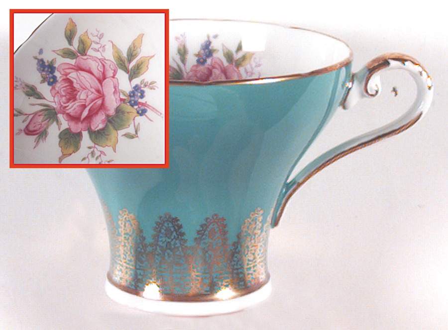 C1712 Flat Cup by John  Aynsley & Sons-1