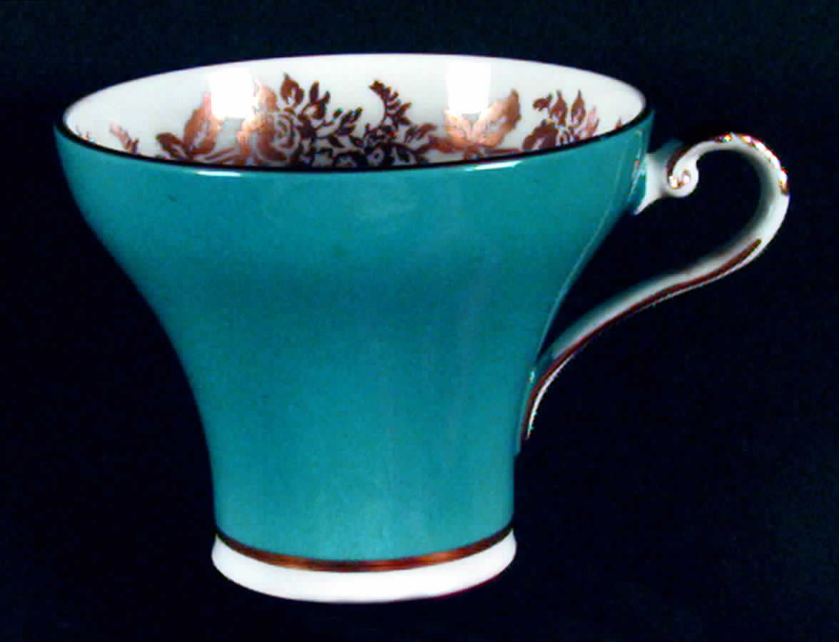 2691 Flat Cup by John  Aynsley & Sons-1