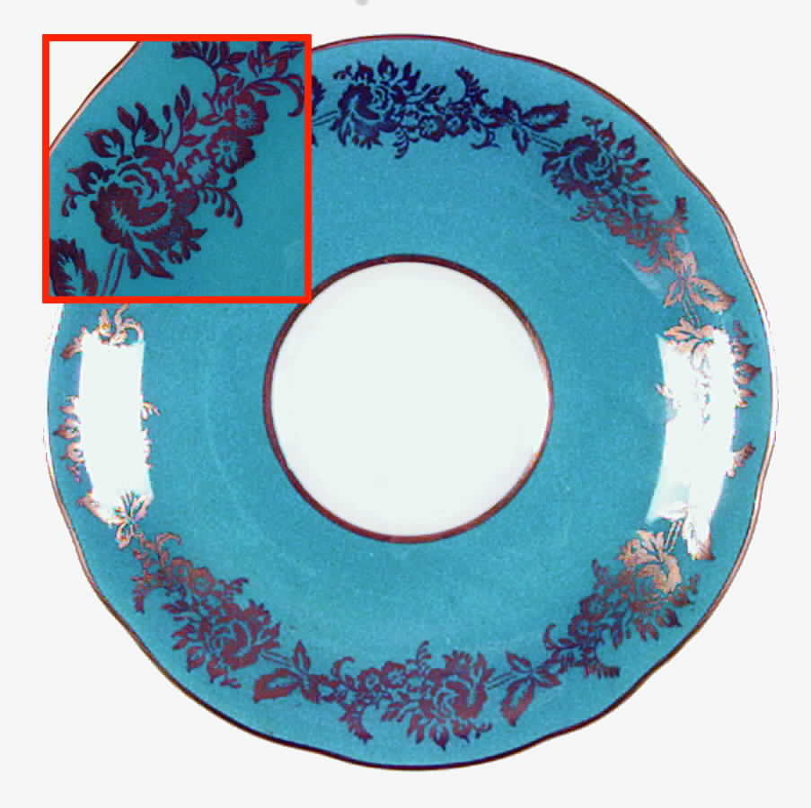 2691 Saucer by John  Aynsley & Sons-1