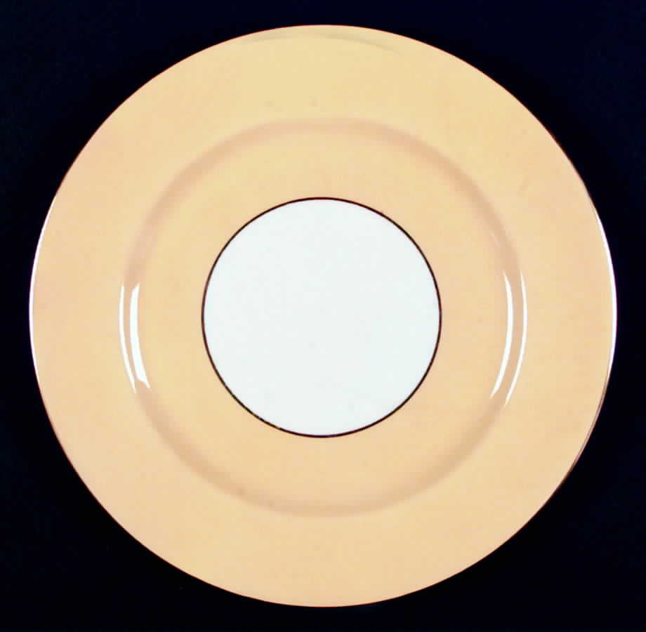 Wilton Dinner Plate by John  Aynsley & Sons-1