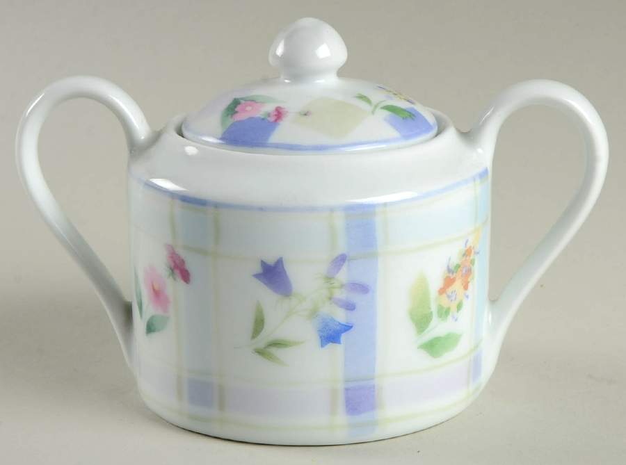 Jolie Sugar Bowl & Lid by 222 Fifth (PTS)-1