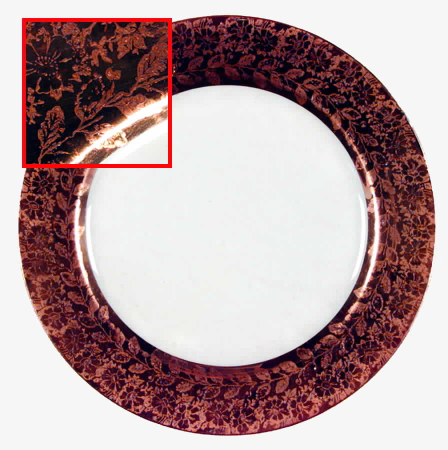 ATX3 Dinner Plate by Atlas China (Niles OH)-1