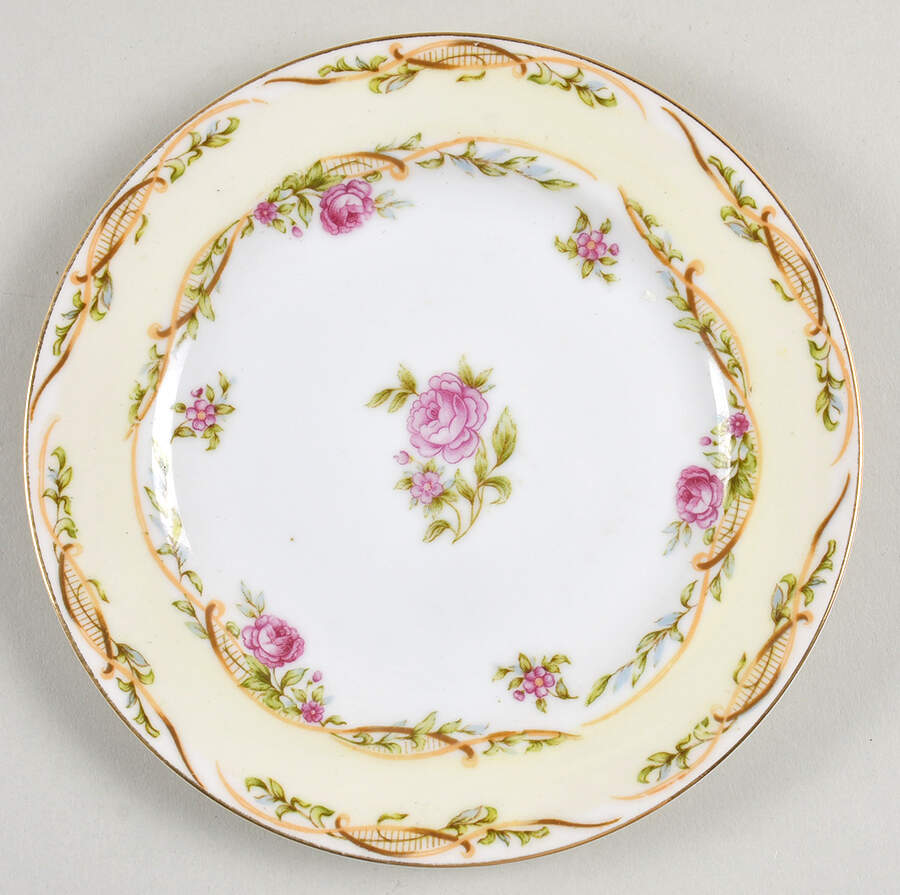 ALA19 Bread & Butter Plate by Aladdin-1
