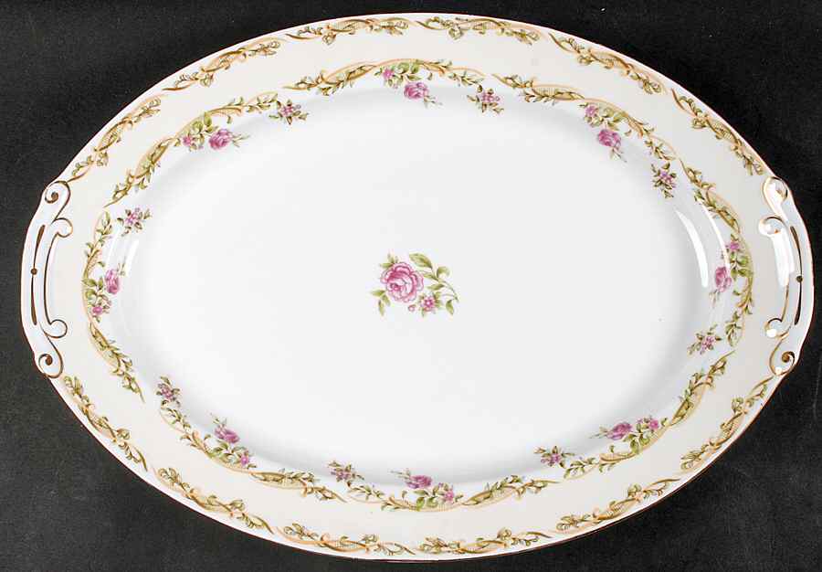 ALA19 16" Oval Serving Platter by Aladdin-1