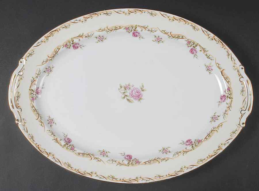 ALA19 15" Oval Serving Platter by Aladdin-1