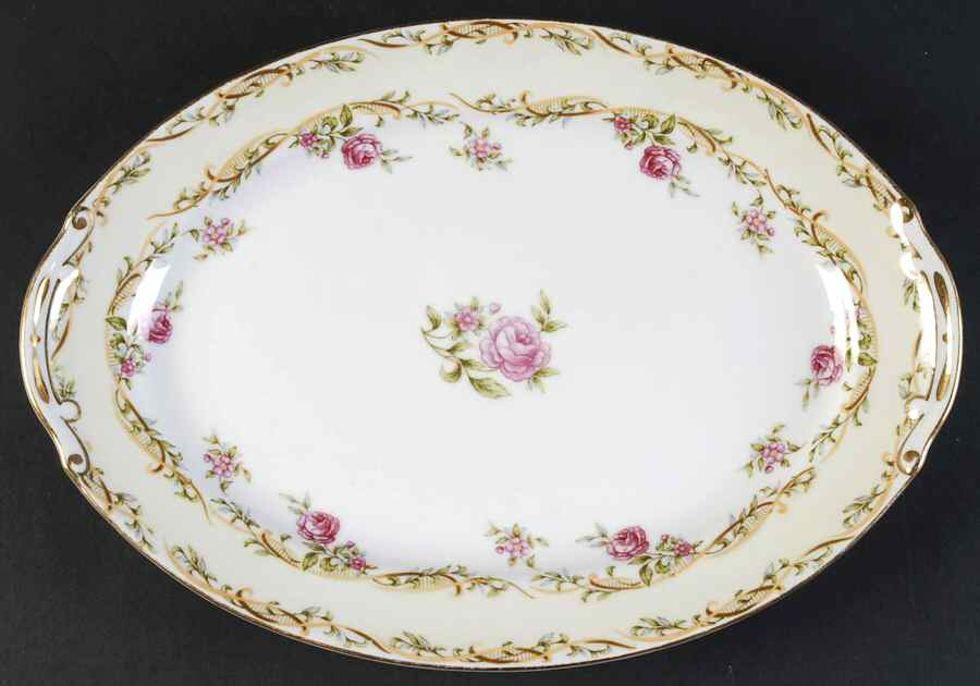 ALA19 11" Oval Serving Platter by Aladdin-1