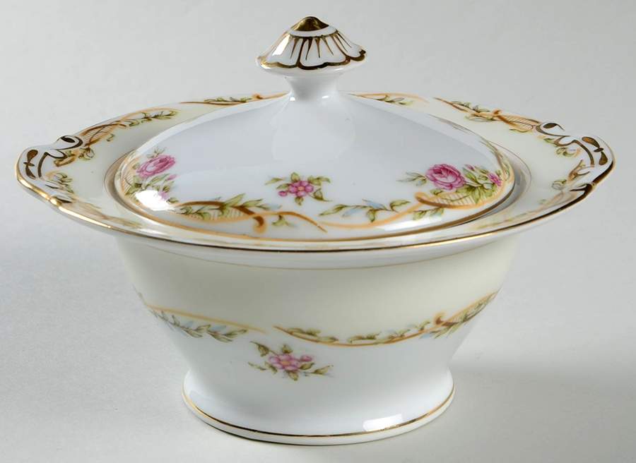 ALA19 Sugar Bowl & Lid by Aladdin-1