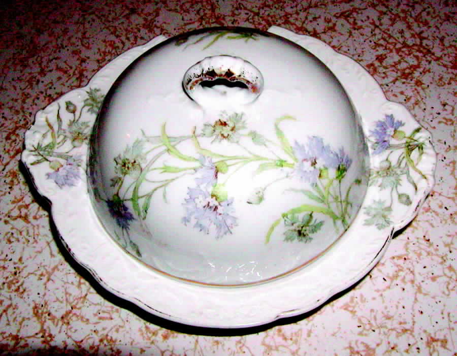 AUS256 Round Covered Butter by Austria-1