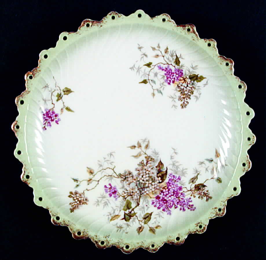 AKF5 Cookie Plate by A Klingenberg France-Austria-1
