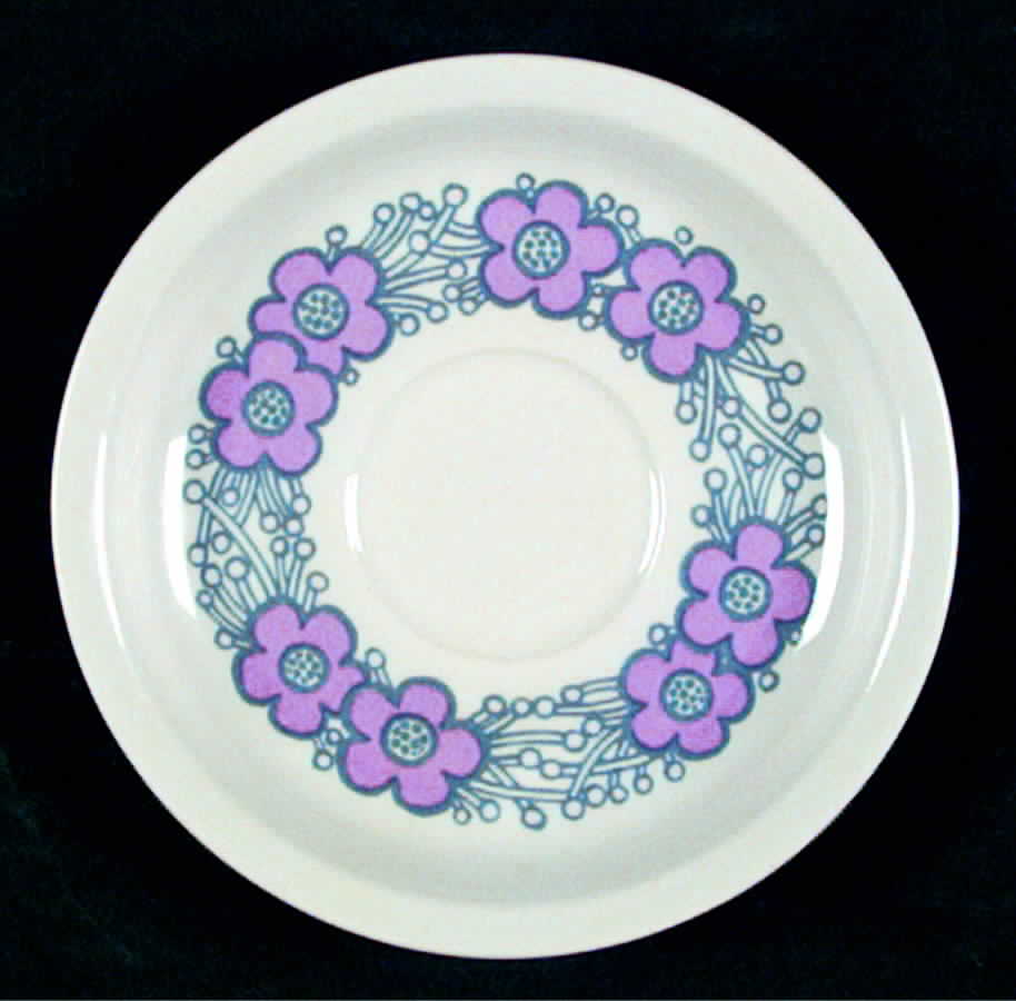 ARA81 Saucer by Arabia of Finland-1