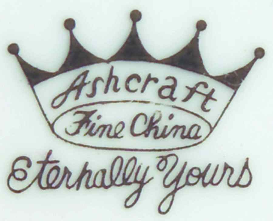 Eternally Yours Bread & Butter Plate by Ashcraft-1