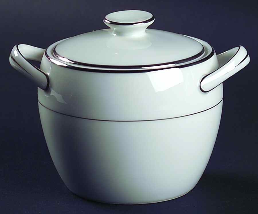 Eternally Yours Sugar Bowl & Lid by Ashcraft-1