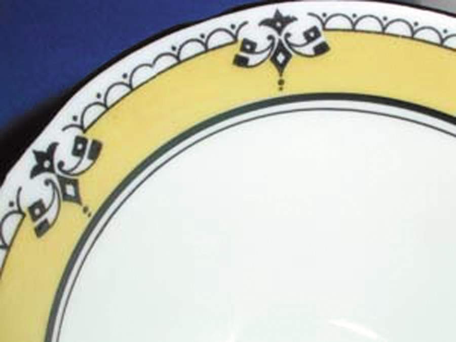 A3724 Dinner Plate by John  Aynsley & Sons-1
