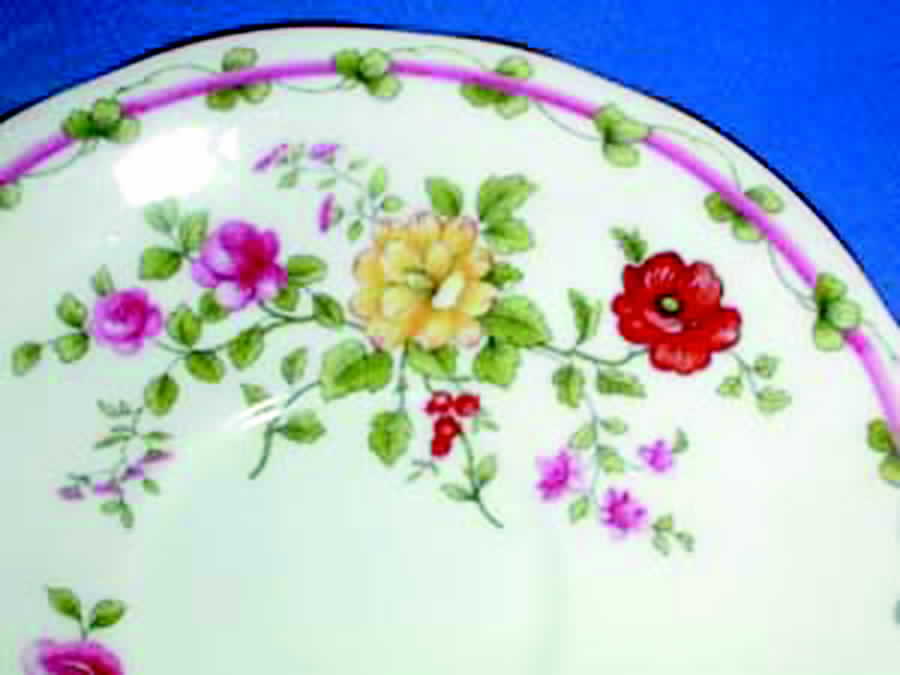4117 Saucer by John  Aynsley & Sons-1