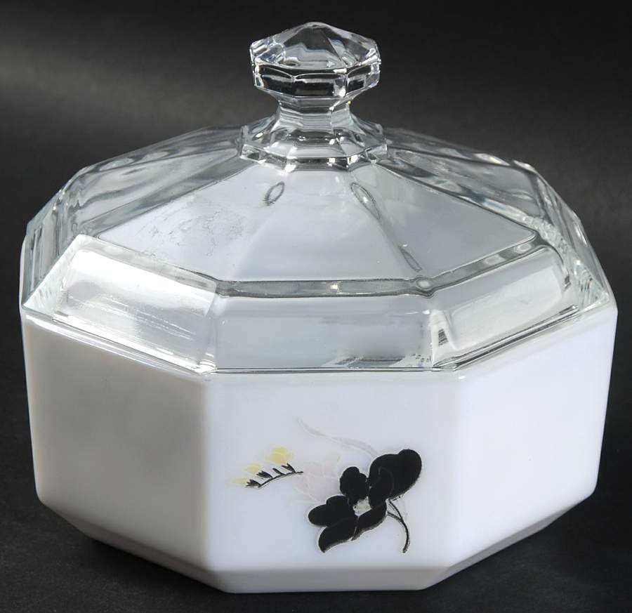 Anais Sugar Bowl & Lid by Arcopal-1