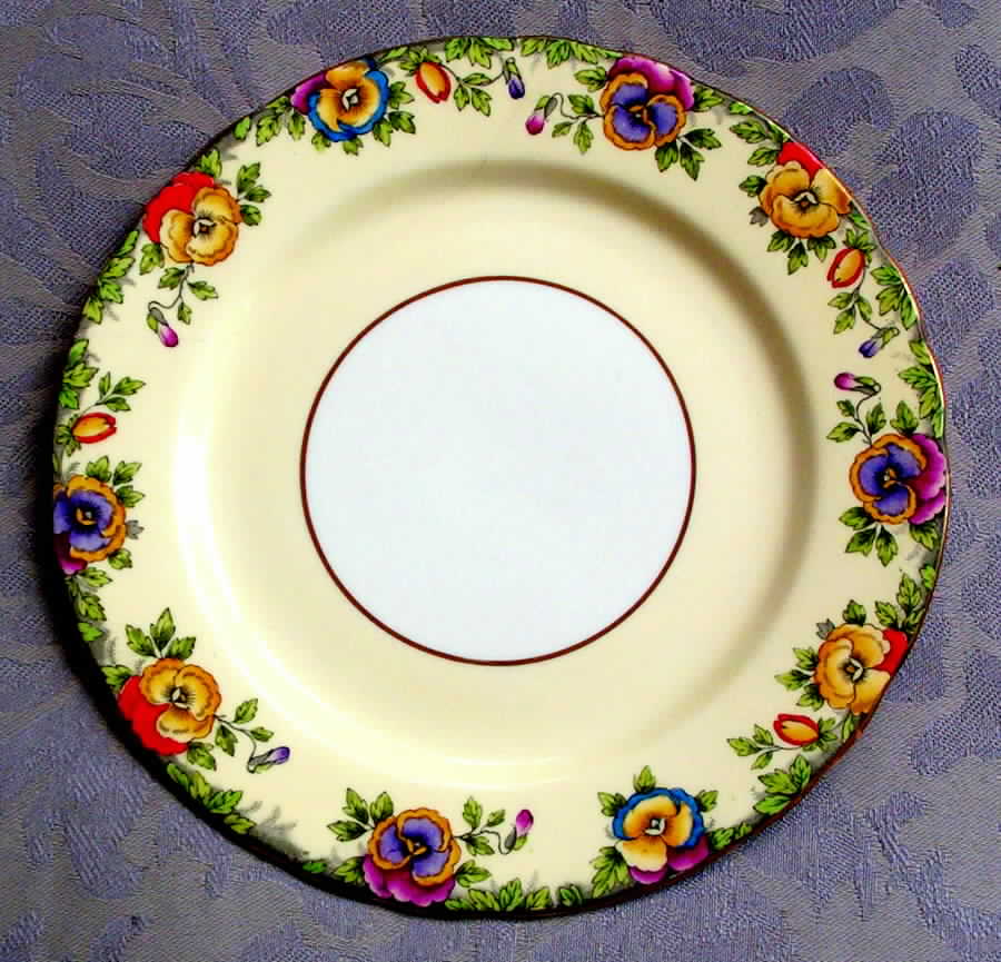 B4122 Salad Plate by John  Aynsley & Sons-1