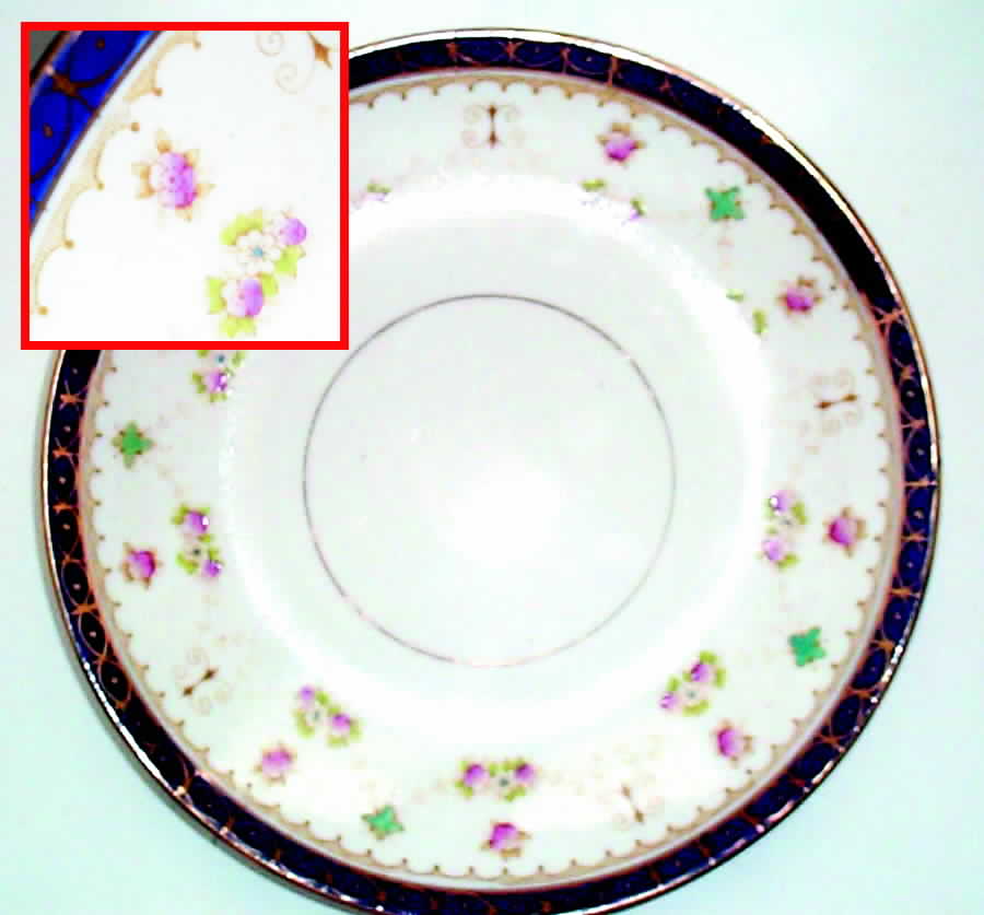 AOP1 Saucer by Anchor Porcelain Co.-1