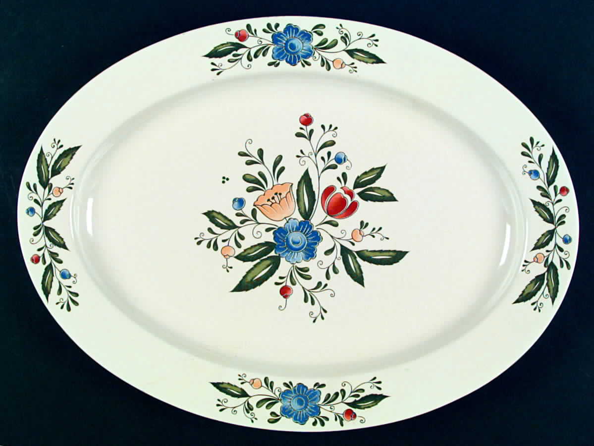 ASZ1 16" Oval Serving Platter by Asta-1