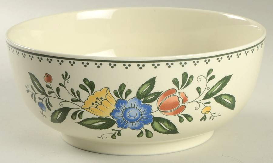 ASZ1 8" Round Vegetable Bowl by Asta-1