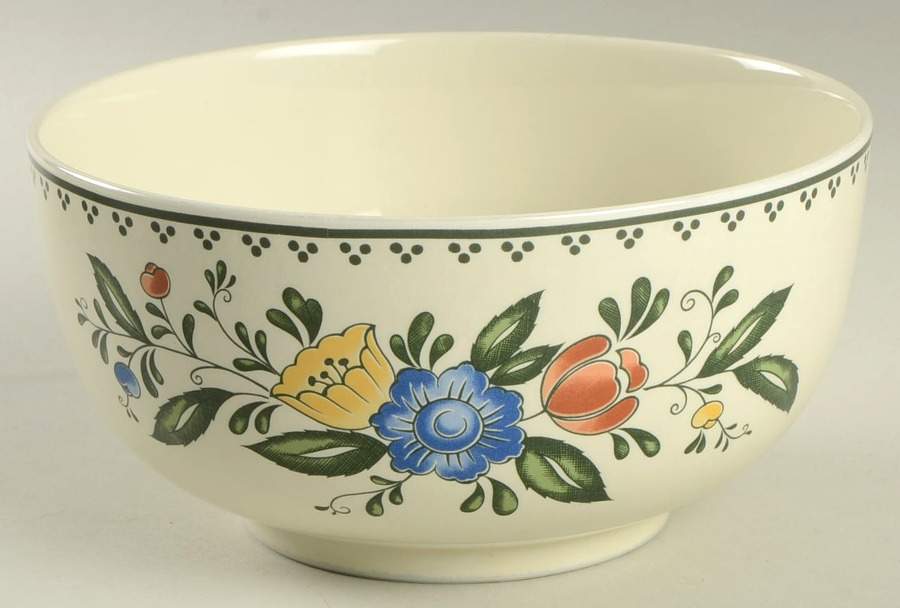 ASZ1 6" Round Vegetable Bowl by Asta-1