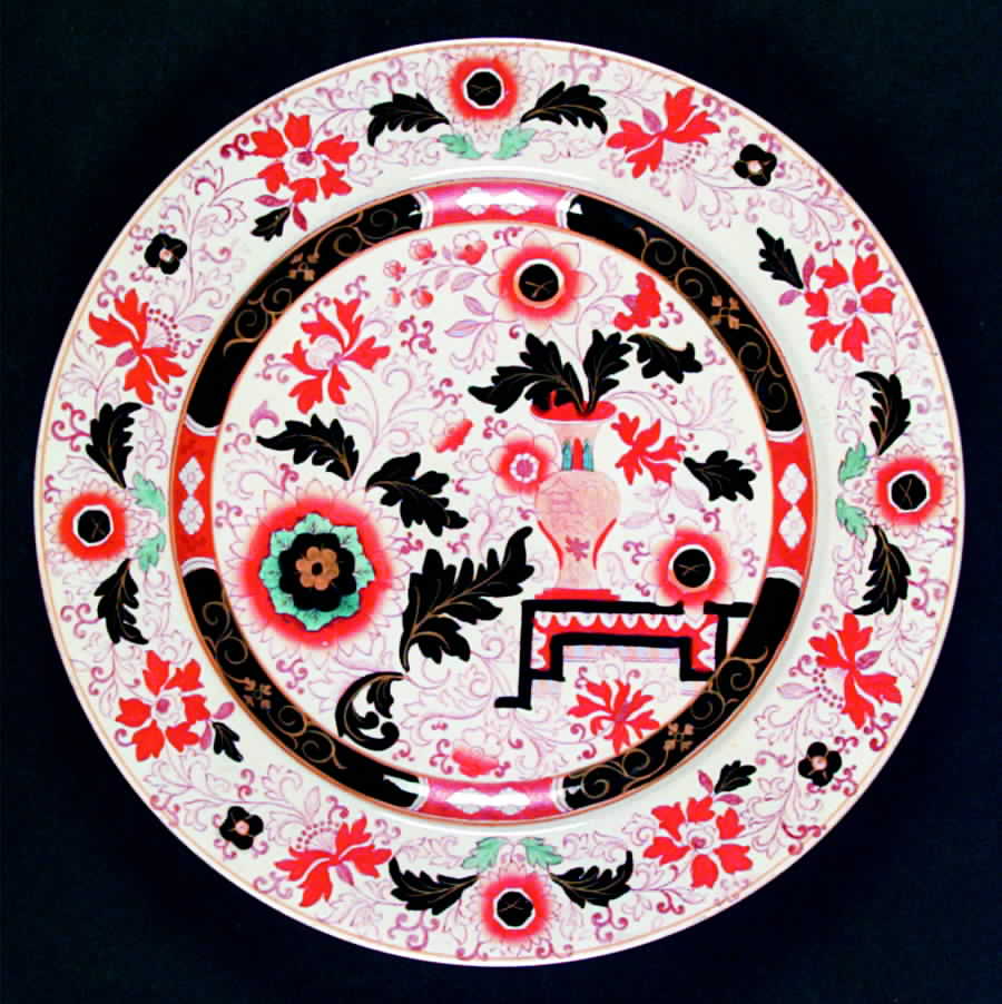 3463 Dinner Plate by Ashworth Bros-1