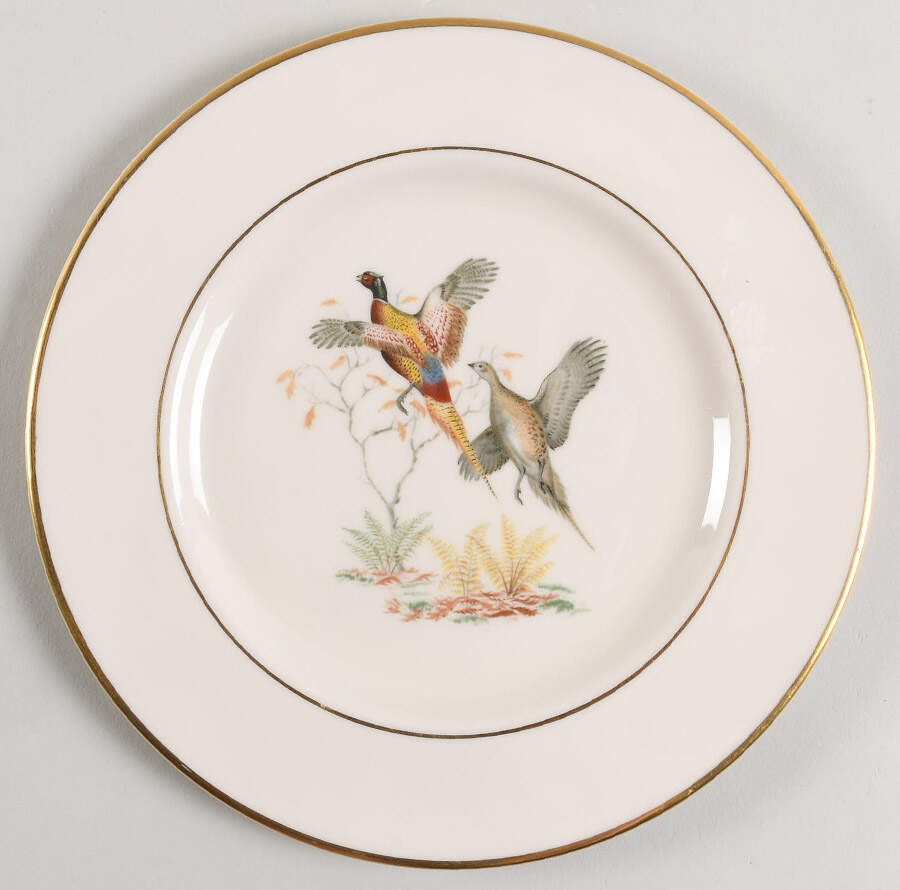 ABM4 Salad Plate by Abercrombie & Fitch-1