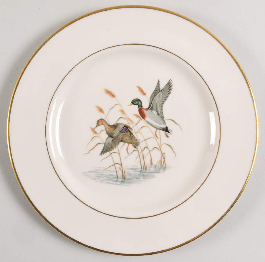 ABM4 Salad Plate by Abercrombie & Fitch-1