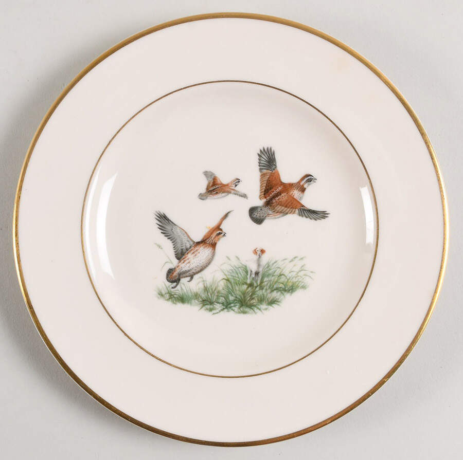 ABM4 Bread & Butter Plate by Abercrombie & Fitch-1