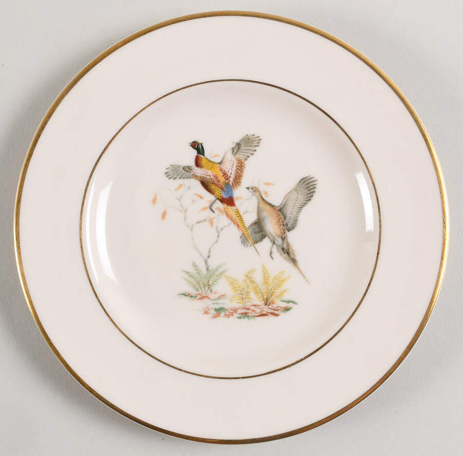 ABM4 Bread & Butter Plate by Abercrombie & Fitch-1