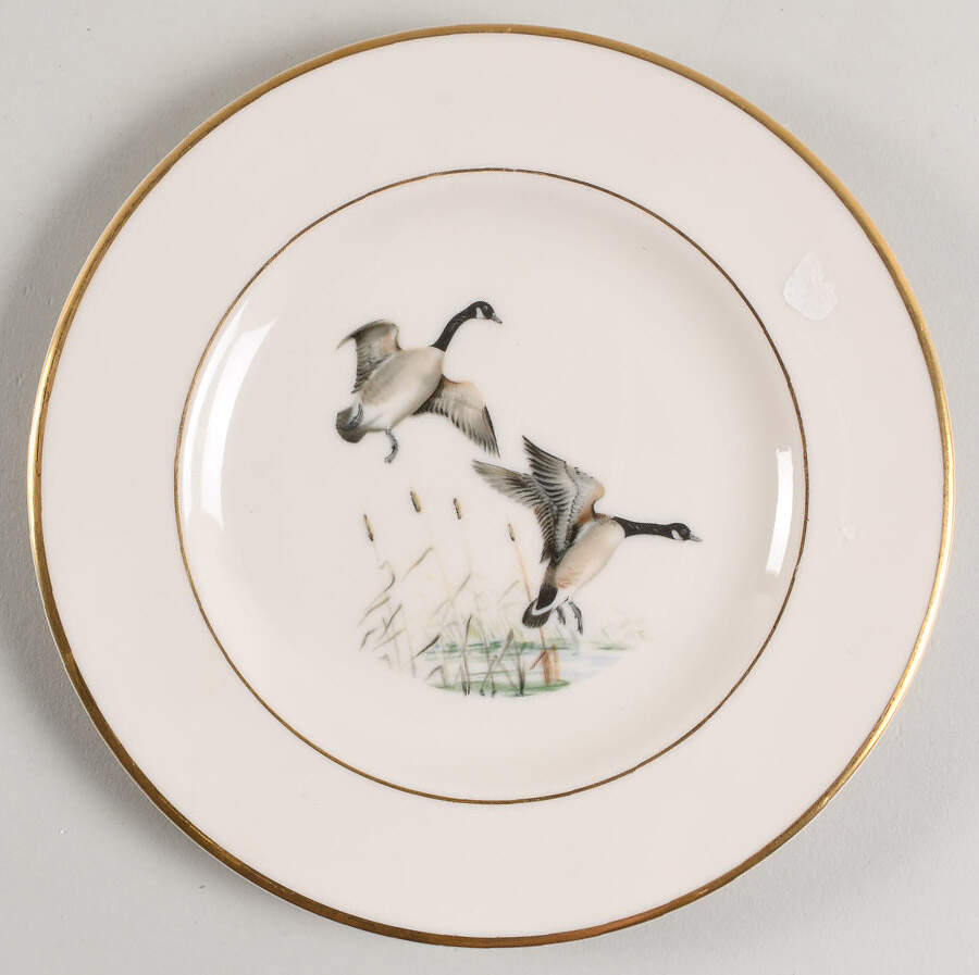 ABM4 Bread & Butter Plate by Abercrombie & Fitch-1