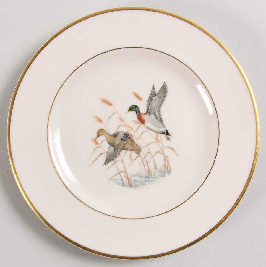 ABM4 Bread & Butter Plate by Abercrombie & Fitch-1