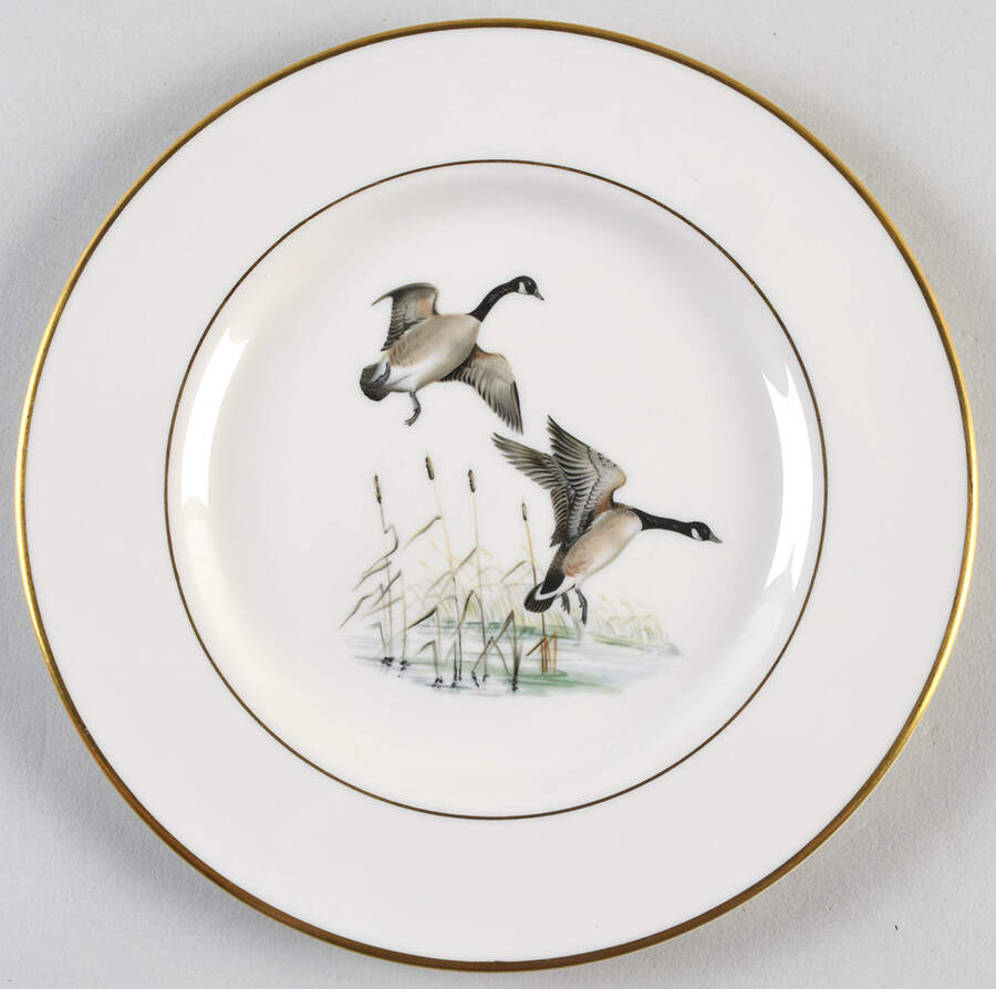 ABM4 Salad Plate by Abercrombie & Fitch-1