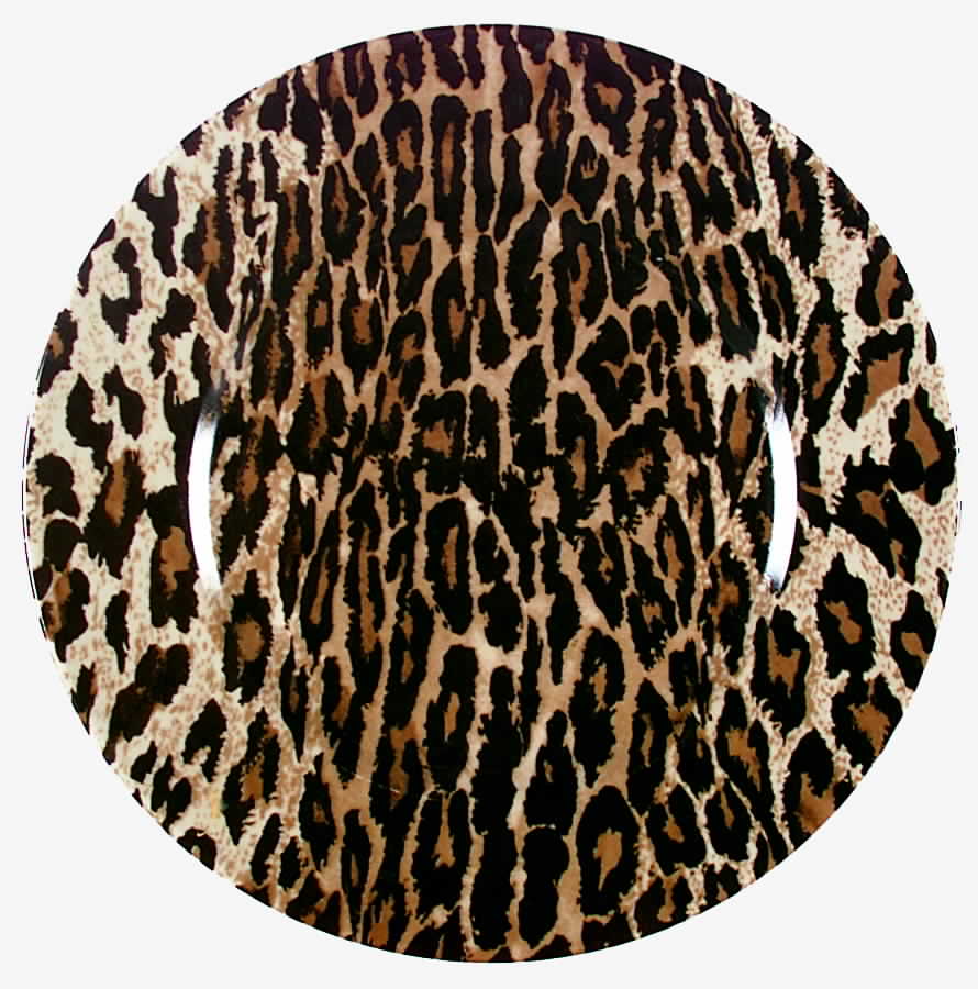 Jungle Jim Dinner Plate by 222 Fifth (PTS)-1