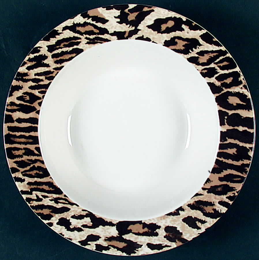 Jungle Jim Large Rim Soup Bowl by 222 Fifth (PTS)-1