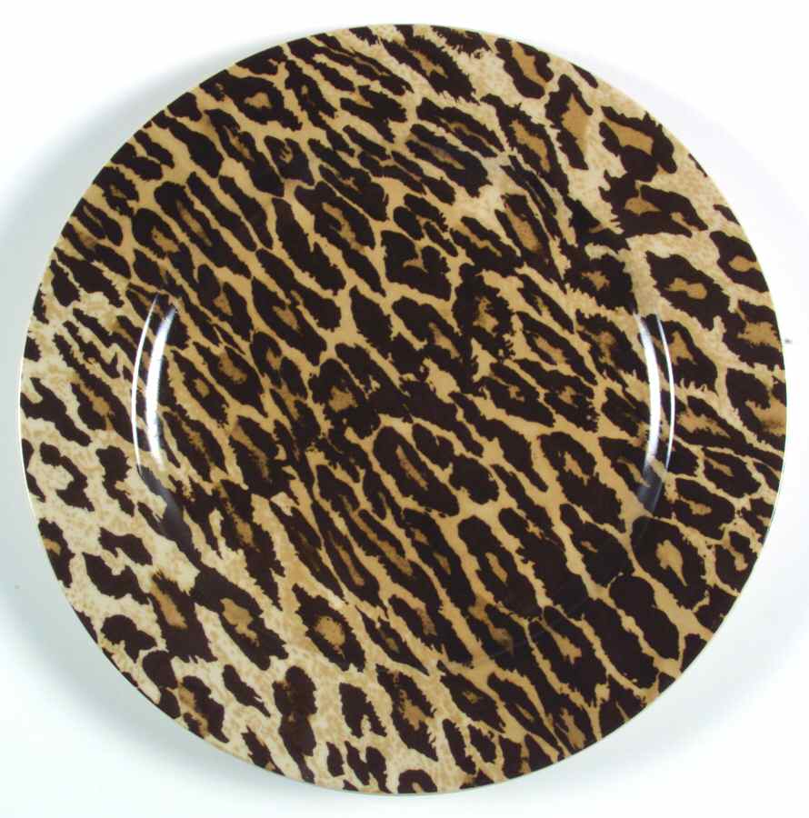 Jungle Jim 12" Chop Plate (Round Platter) by 222 Fifth (PTS)-1