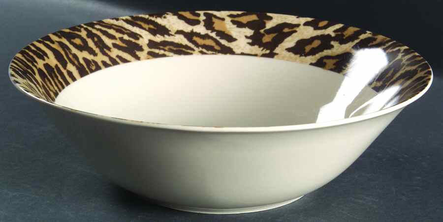 Jungle Jim 10" Round Vegetable Bowl by 222 Fifth (PTS)-1