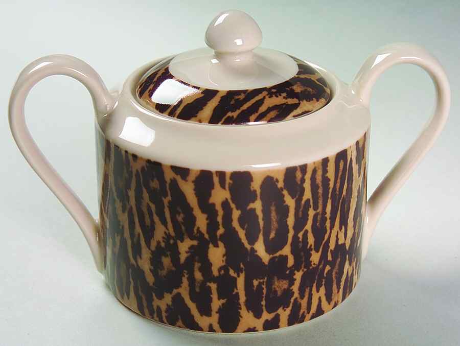 Jungle Jim Sugar Bowl & Lid by 222 Fifth (PTS)-1