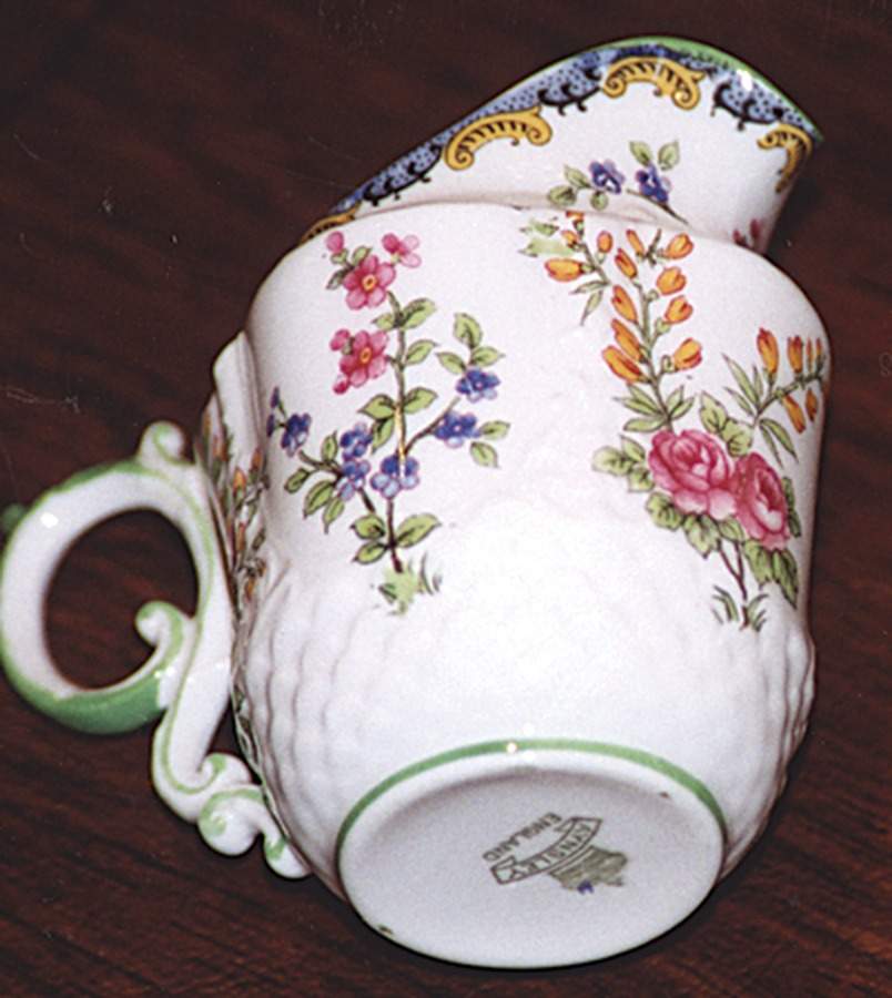B1356 Creamer by John  Aynsley & Sons-1