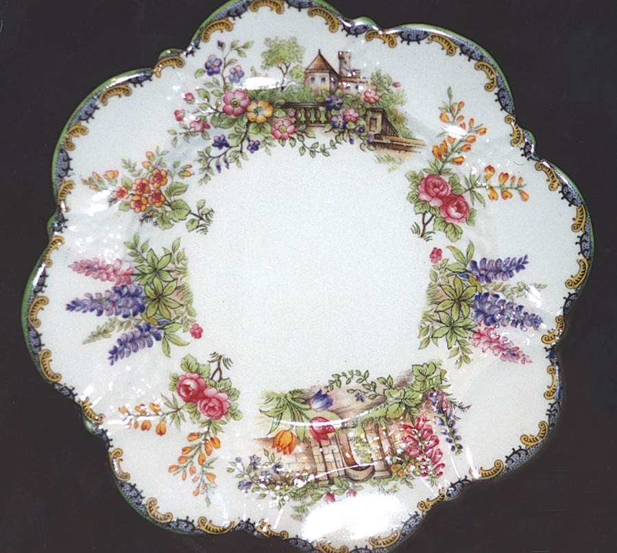 B1356 Bread & Butter Plate by John  Aynsley & Sons-1